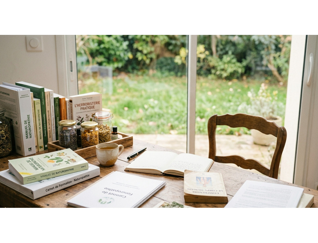 Carnet de formation en naturopathie